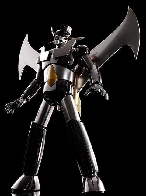 BANDAI - 魂ネイション2017 超合金魂 GX-70CN マジンガーZ D.C. CHRO Amazon.co.jp: 超合金魂 GX-70CN マジンガーZ D.C. CHROME NOIR